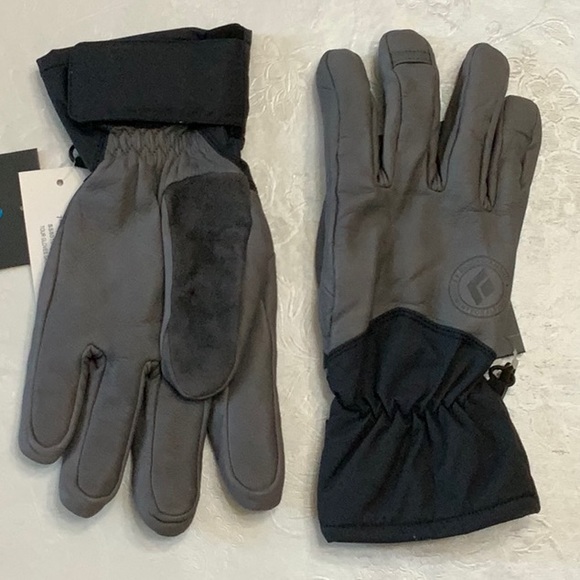 Black Diamond TOUR GLOVE - Ash - Picture 1 of 12